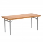 Klapptisch, 170x70 cm (B/T), 72 cm hoch, 4-Fuß, 